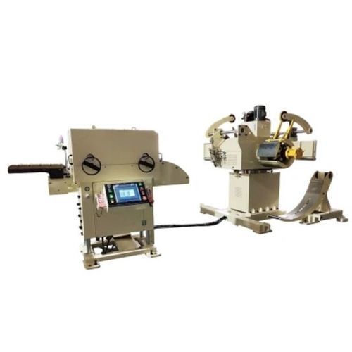 金属薄板开卷矫直给料机 - GLK2-D series - Shenzhen Hong-Er Machine Equipment Co.,Ltd