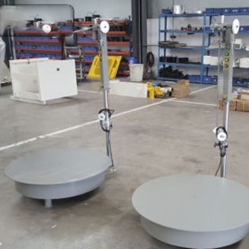 机动开卷机 - FU-2000 - Shenzhen Hong-Er Machine Equipment Co.,Ltd - 用于压机供料
