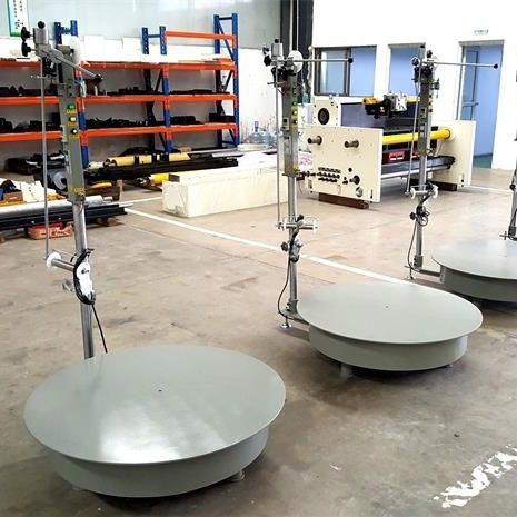 机动开卷机 - FU-500 - Shenzhen Hong-Er Machine Equipment Co.,Ltd - 用于钢板