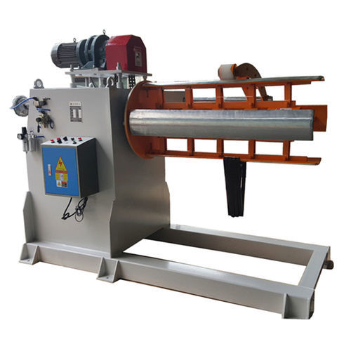 液压开卷机 - MT-800F - Shenzhen Hong-Er Machine Equipment Co.,Ltd - 用于钢带材