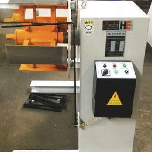 手动开卷机 - MT-700 - Shenzhen Hong-Er Machine Equipment Co.,Ltd - 电动 / 用于压机供料