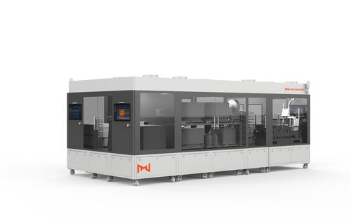 自动测试仪 - MRA-CDF-800 - MEGAROBO - 压力 / 用于过滤器 / 实验室