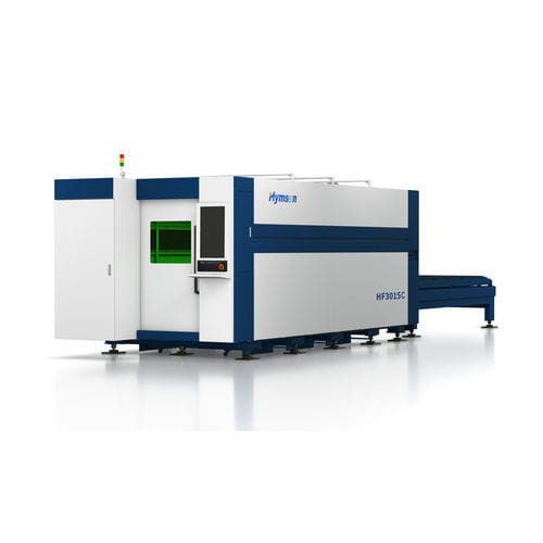 光纤激光切割机 - HF3015C - HYMSON LASER - 用于铝 / 用于不锈钢 / 用于碳化钢