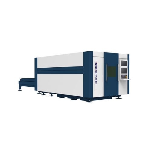 光纤激光切割机 - HF3015B - HYMSON LASER - 用于金属 / 金属薄板 / CNC数控