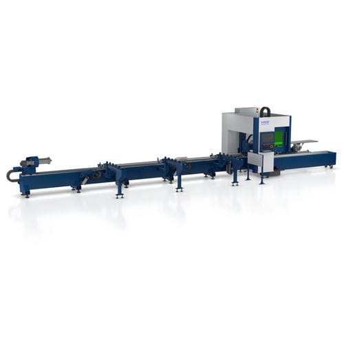 光纤激光切割机 - S6022 - HYMSON LASER - 用于不锈钢 / 用于碳化钢 / 管道