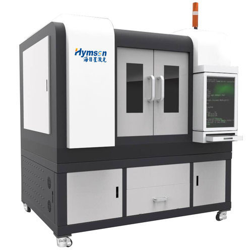 高精度切割机 - HM6060  - HYMSON LASER - 光纤激光 / 用于铝 / 用于不锈钢