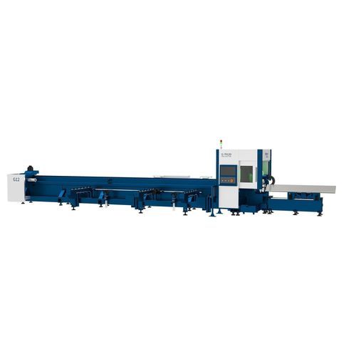 光纤激光切割机 - G series - HYMSON LASER - 用于不锈钢 / 用于碳化钢 / 管道