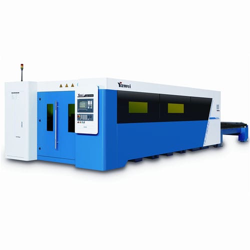 激光切割机 - HLF series - JIANGSU YAWEI MACHINE TOOL - 光纤激光 / 用于金属 / CNC数控