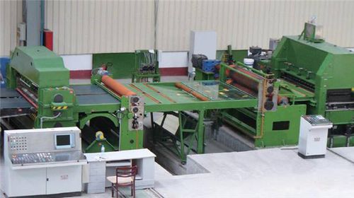 片材管道挤出生产线 - JIANGSU YAWEI MACHINE TOOL - 热熔塑料