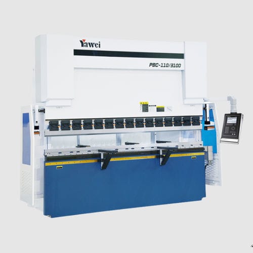 液压压弯机 - PBC series - JIANGSU YAWEI MACHINE TOOL - CNC数控 / 大型 / 车间