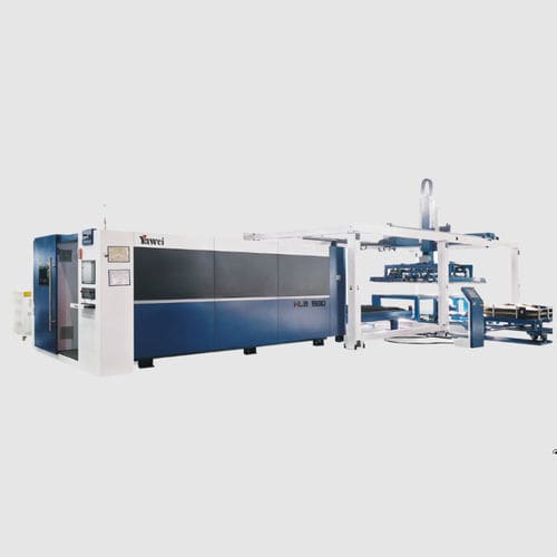 激光切割机 - JIANGSU YAWEI MACHINE TOOL - 用于金属 / 金属薄板 / CNC数控