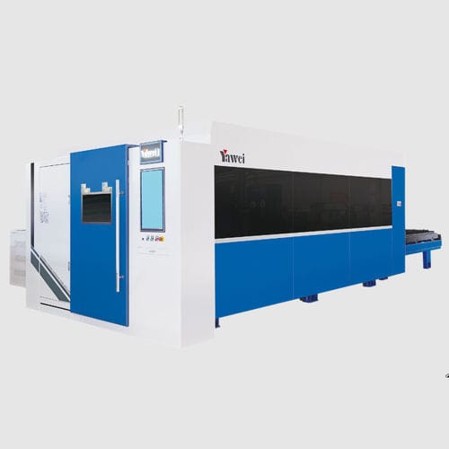 激光切割机 - HLB series - JIANGSU YAWEI MACHINE TOOL - 用于金属 / 金属薄板 / 带测评软件