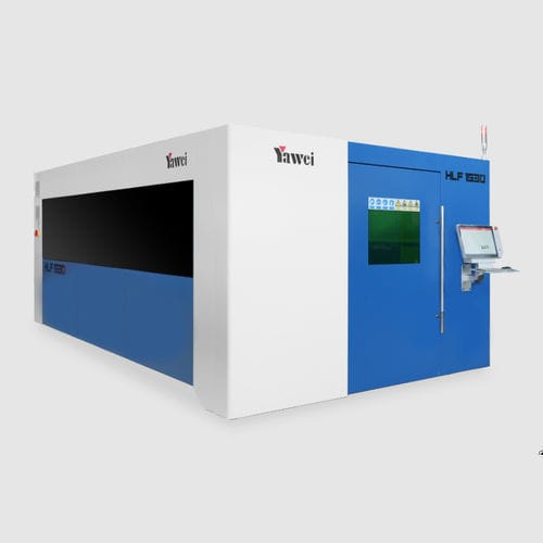 光纤激光切割机 - HLF series - JIANGSU YAWEI MACHINE TOOL - 用于金属 / 金属薄板 / CNC数控