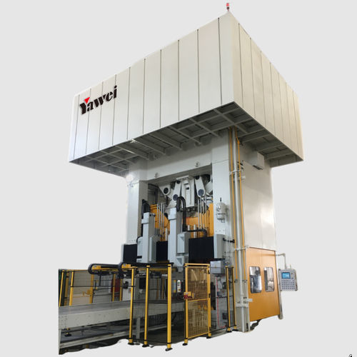 伺服液压压机 - JIANGSU YAWEI MACHINE TOOL - 用于汽车工业 / 用于航空航天业 / 用于电子工业
