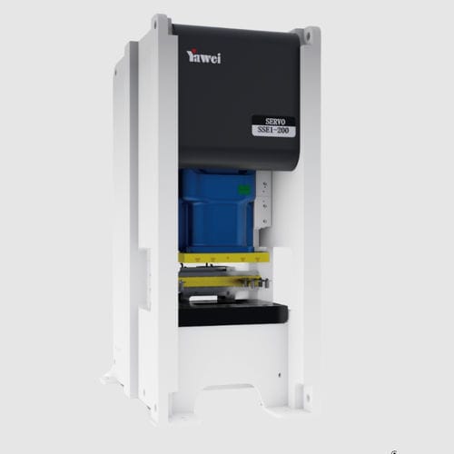电动压机 - SSE1 series - JIANGSU YAWEI MACHINE TOOL - 门式 / 自动 / 伺服控制式