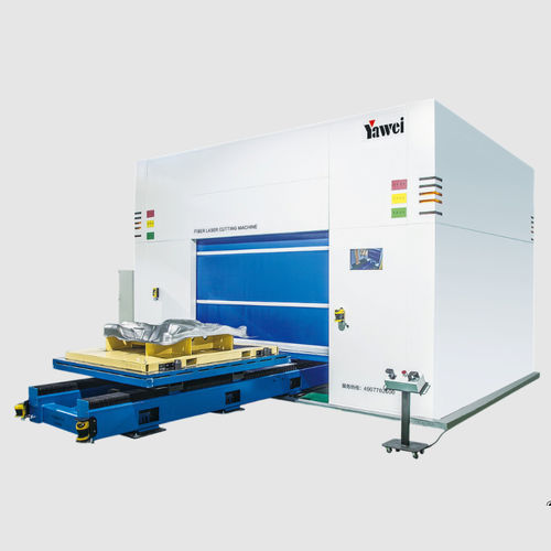 3D激光切割机 - YDRC - JIANGSU YAWEI MACHINE TOOL - 光纤激光 / 用于金属 / 金属薄板