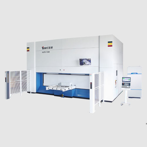 3D激光切割机 - YDAC - JIANGSU YAWEI MACHINE TOOL - 用于金属 / 金属薄板 / 用于金属板