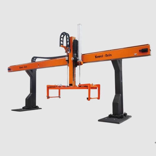 龙门式机器人 - YRL - JIANGSU YAWEI MACHINE TOOL - 移动式 / 用于汽车工业
