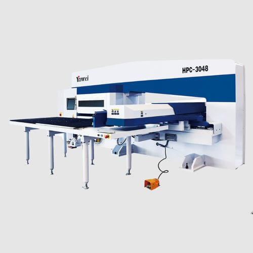 CNC数控冲床 - HPC series - JIANGSU YAWEI MACHINE TOOL - 伺服控制式 / 用于金属 / 金属薄板