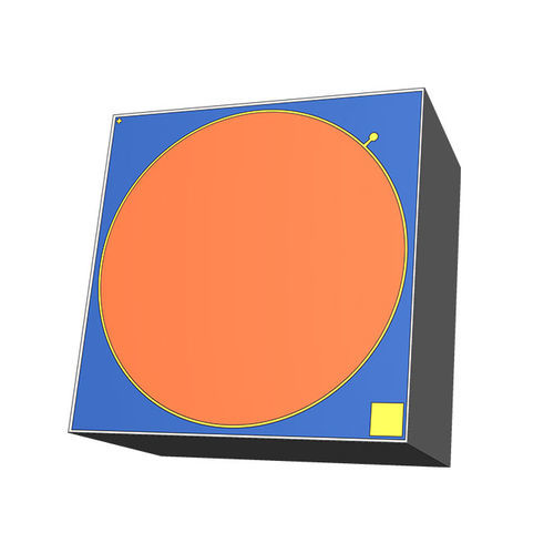 光电二极管集成电路片 - XSJ-10-M-5000 - PHOGRAIN TECHNOLOGY（SHENZHEN） CO., LTD. - InGaAs / InP磷化铟