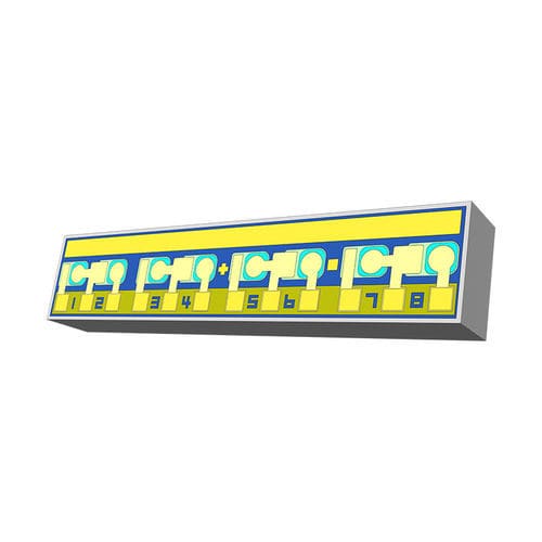 InGaAs光电二极管阵列 - XSJ-10-MA-100-KB8 - PHOGRAIN TECHNOLOGY（SHENZHEN） CO., LTD. - PIN / 芯片式