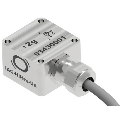 双轴加速度计 - IAC-Hires-Ud - Micromega Dynamics - 单轴 / 3轴 / 电容