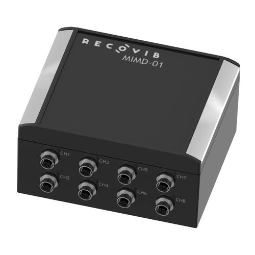 震动监控设备 - Recovib Monitor 8 - Micromega Dynamics - 机器状态 / 温度 / 用于安全防护