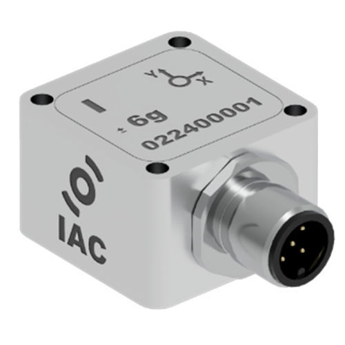 MEMS加速度计 - IAC-I-02 - Micromega Dynamics - 双轴 / 电容 / 耐用型