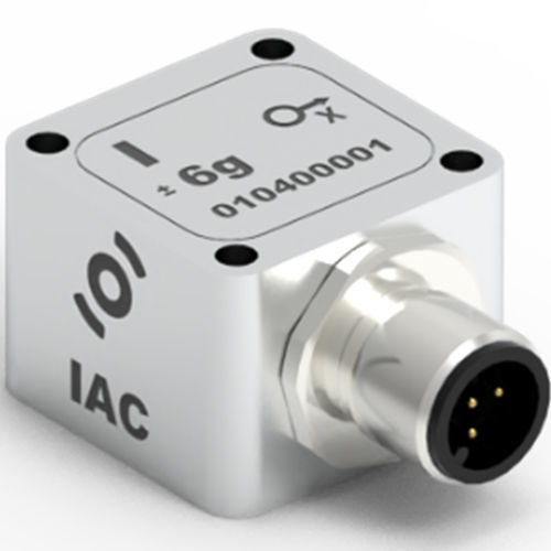 MEMS加速度计 - IAC-I-01 - Micromega Dynamics - 单轴 / 电容 / 内置电子设备