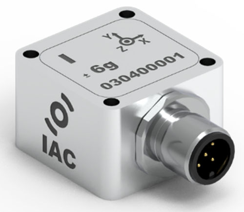 3轴加速度计 - IAC-I-03 - Micromega Dynamics - MEMS / 电容 / 耐用型