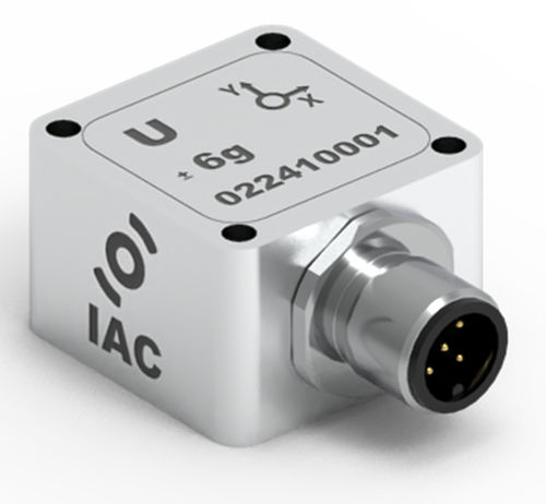 双轴加速度计 - IAC-U-02 - Micromega Dynamics - MEMS / 电容 / 铁路应用
