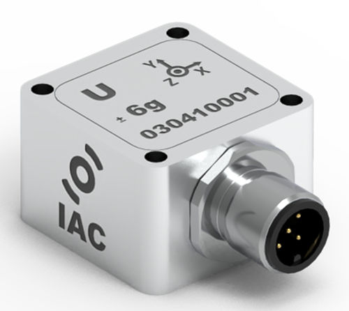 3轴加速度计 - IAC-U-03 - Micromega Dynamics - MEMS / 电容 / 高敏型