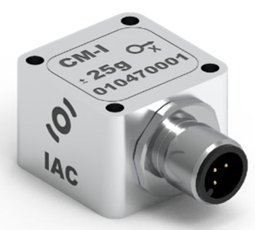 单轴加速度计 - IAC-CM-I-01 - Micromega Dynamics - 电容 / MEMS / 内置电子设备