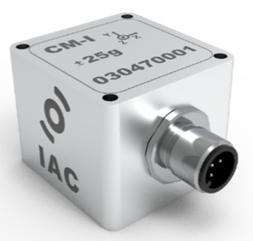 3轴加速度计 - IAC-CM-I-03 - Micromega Dynamics - 电容 / MEMS / 内置电子设备