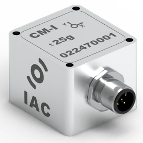 双轴加速度计 - IAC-CM-I-02 - Micromega Dynamics - 电容 / MEMS / 内置电子设备