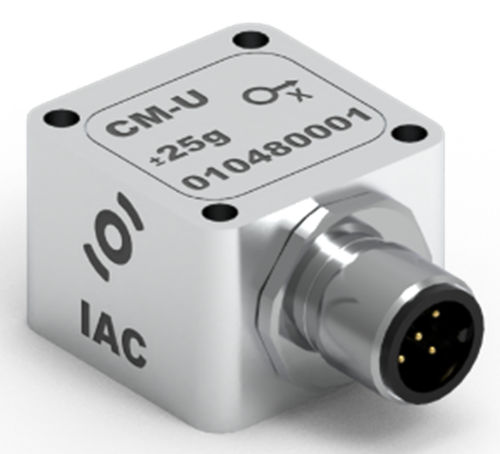 单轴加速度计 - IAC-CM-U-01 - Micromega Dynamics - 电容 / MEMS / 内置电子设备