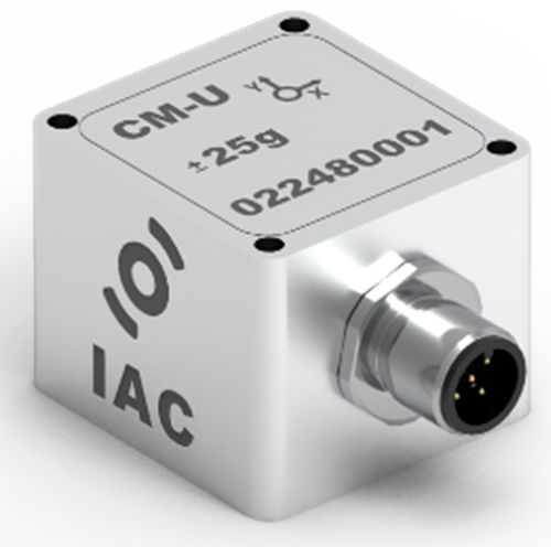 双轴加速度计 - IAC-CM-U-02 - Micromega Dynamics - 电容 / MEMS / 内置电子设备