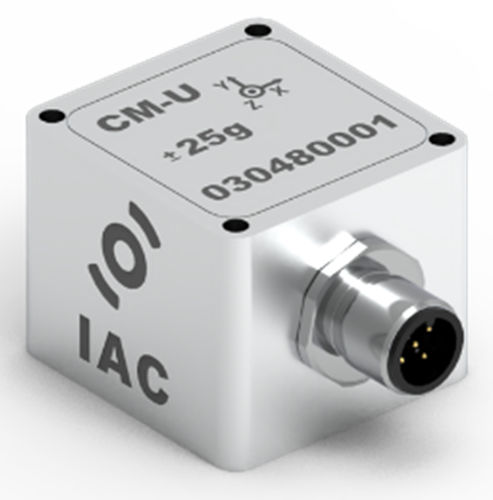 3轴加速度计 - IAC-CM-U-03 - Micromega Dynamics - 电容 / MEMS / 紧凑型
