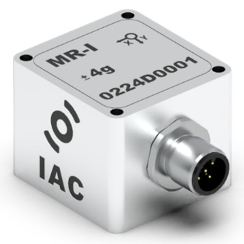 双轴加速度计 - IAC-MR-I-02 - Micromega Dynamics - 电容 / MEMS / 内置电子设备