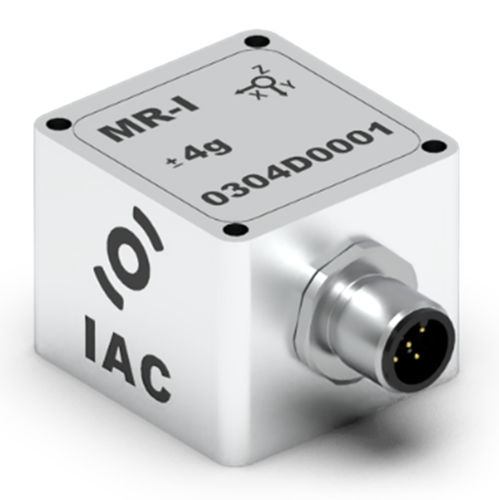 3轴加速度计 - IAC-MR-I-03 - Micromega Dynamics - 电容 / MEMS / 内置电子设备