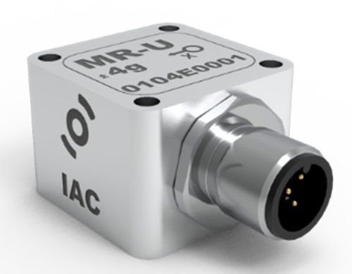 双轴加速度计 - IAC-MR-U - Micromega Dynamics - 单轴 / 3轴 / 电容