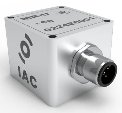 双轴加速度计 - IAC-MR-U-02 - Micromega Dynamics - 电容 / MEMS / 内置电子设备