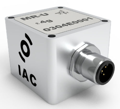 3轴加速度计 - IC-MR-U-03 - Micromega Dynamics - 电容 / MEMS / 内置电子设备