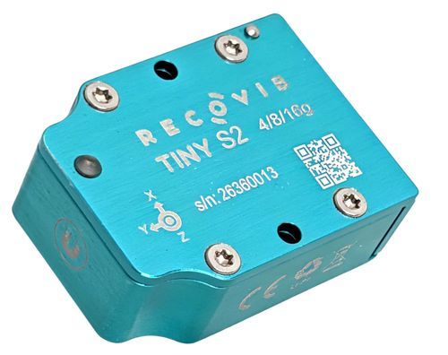 冲击数据采集器 - Recovib Tiny S2 - Micromega Dynamics - 振动 / PC接口 / USB