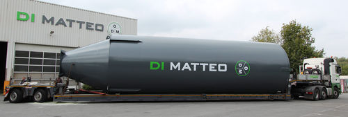 锥底筒仓 - ODM - Di Matteo Förderanlagen GmbH + Co. KG - 填充 / 用于建筑工程 / 建筑物