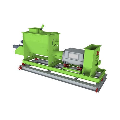 在线定量给料机 - RWS-WB - Di Matteo Förderanlagen GmbH + Co. KG - 用于散料 / 自动