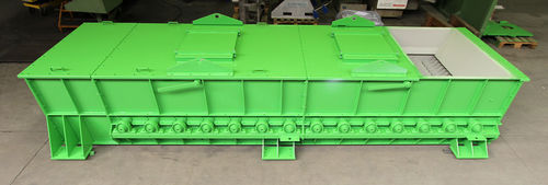 工业筛选机 - SSM - Di Matteo Förderanlagen GmbH + Co. KG - 碟式 / 用于散料