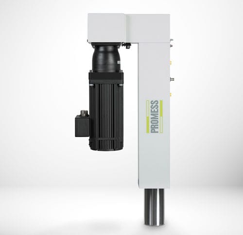机电压机 - UFM Compact5 - PROMESS Montage- und Prüfsysteme GmbH - 装配 / 伺服控制式