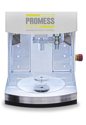 装配工作站 - UFM-C-Compact - PROMESS Montage- und Prüfsysteme GmbH - 手动