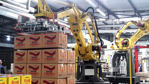笛卡尔坐标码垛机 - Keramik Makina Sanayi ve Ticaret A.Ş